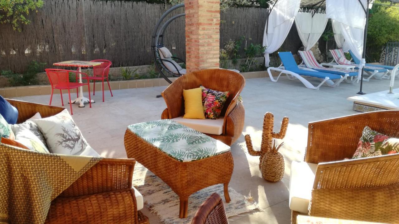 Casa Martinez Studios & Chambre D'Hotes A 3 Kms De Montserrat Valencia Montroy Εξωτερικό φωτογραφία